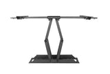 Gembird WM-80ST-02 TV mount/stand 2.03 m (80") Black