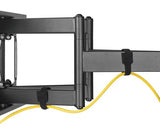 Gembird WM-80ST-02 TV mount/stand 2.03 m (80") Black