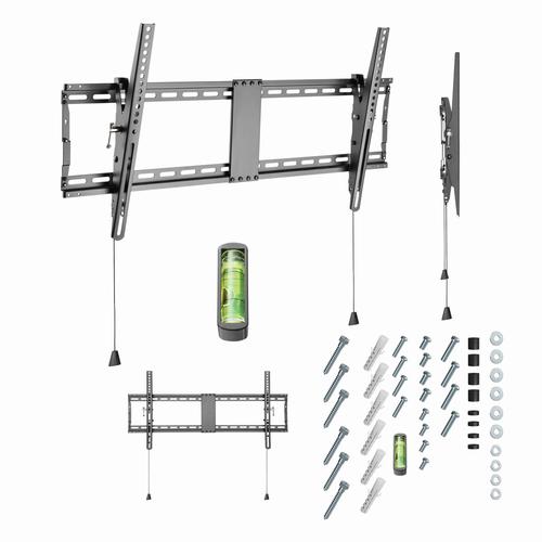 Gembird WM-90T-01 TV mount/stand 2.29 m (90") Black