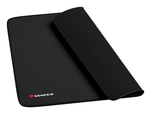 GENESIS Carbon 500 L Gaming mouse pad Black