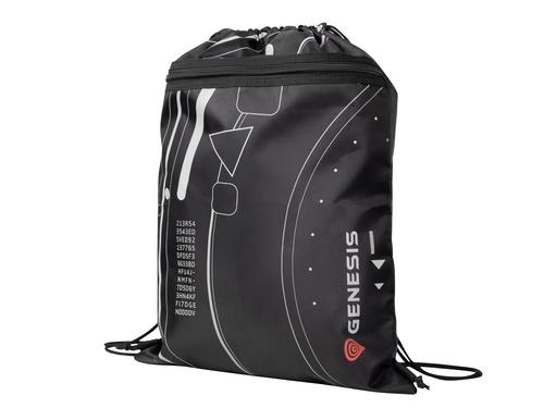 GENESIS BAG G2 backpack Casual backpack Black, Grey, Red Polyester