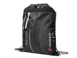 GENESIS BAG G2 backpack Casual backpack Black, Grey, Red Polyester