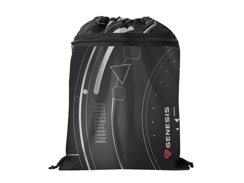 GENESIS BAG G2 backpack Casual backpack Black, Grey, Red Polyester