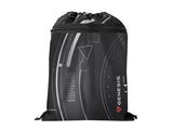GENESIS BAG G2 backpack Casual backpack Black, Grey, Red Polyester