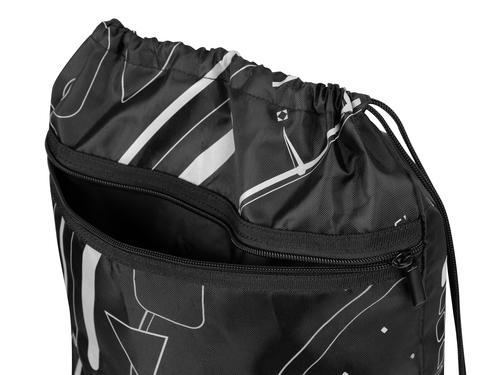 GENESIS BAG G2 backpack Casual backpack Black, Grey, Red Polyester