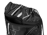 GENESIS BAG G2 backpack Casual backpack Black, Grey, Red Polyester