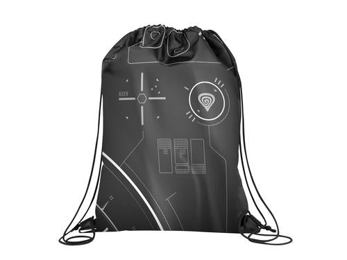 GENESIS BAG G2 backpack Casual backpack Black, Grey, Red Polyester