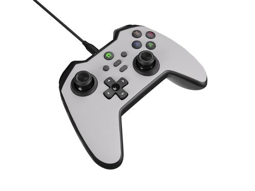 GENESIS Mangan 300 White USB Gamepad Analogue / Digital Android, Nintendo Switch, PC