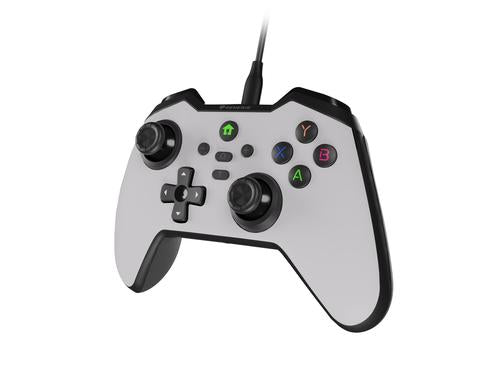 GENESIS Mangan 300 White USB Gamepad Analogue / Digital Android, Nintendo Switch, PC