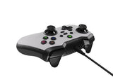 GENESIS Mangan 300 White USB Gamepad Analogue / Digital Android, Nintendo Switch, PC