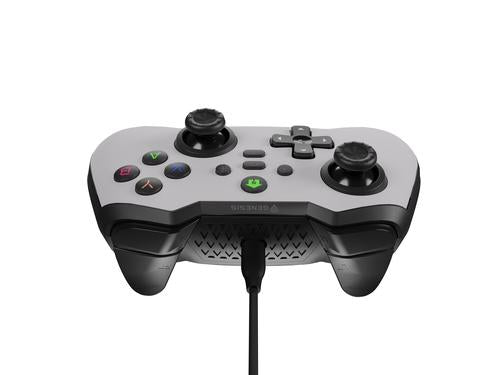 GENESIS Mangan 300 White USB Gamepad Analogue / Digital Android, Nintendo Switch, PC