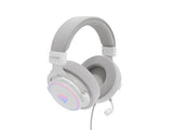 GENESIS Neon 764 Headset Wired Head-band Gaming USB Type-A White