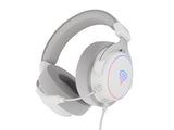 GENESIS Neon 764 Headset Wired Head-band Gaming USB Type-A White
