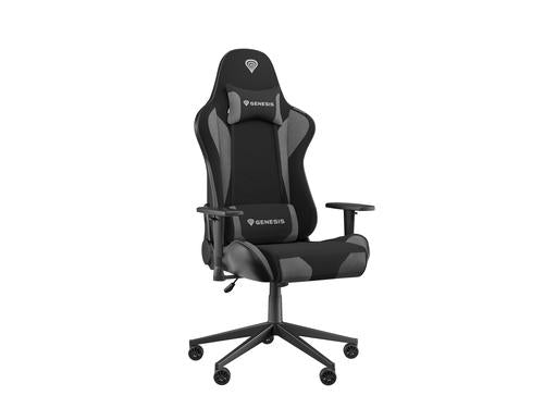 GENESIS Nitro 440 G2 PC gamingstol Polstret sæde Sort, Grå
