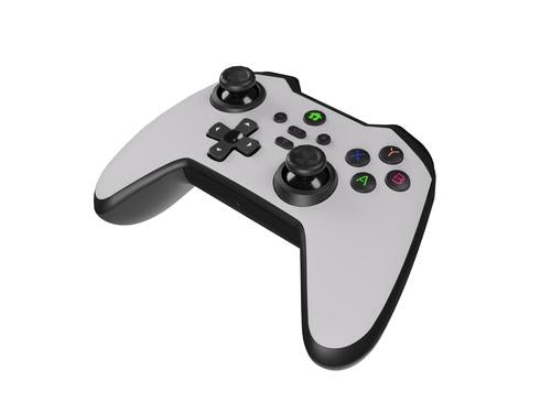 GENESIS Mangan 400 White Bluetooth Gamepad Analogue / Digital Android, MAC, Nintendo Switch, PC, iOS
