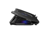 GENESIS Oxid 850 laptop cooling pad 43.9 cm (17.3") 2500 RPM Black