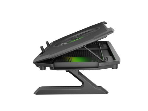 GENESIS Oxid 850 laptop cooling pad 43.9 cm (17.3") 2500 RPM Black
