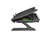 GENESIS Oxid 850 laptop cooling pad 43.9 cm (17.3") 2500 RPM Black