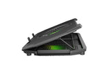 GENESIS Oxid 850 laptop cooling pad 43.9 cm (17.3") 2500 RPM Black