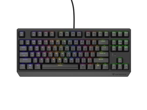 GENESIS Thor 230 TKL keyboard Gaming USB + RF Wireless + Bluetooth QWERTY Black