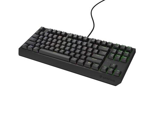 GENESIS Thor 230 TKL keyboard Gaming USB + RF Wireless + Bluetooth QWERTY Black