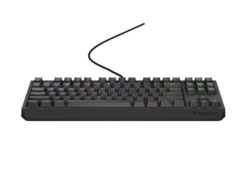 GENESIS Thor 230 TKL keyboard Gaming USB + RF Wireless + Bluetooth QWERTY Black
