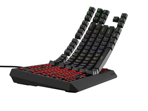 GENESIS Thor 230 TKL keyboard Gaming USB + RF Wireless + Bluetooth QWERTY Black