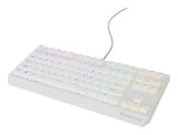 GENESIS Thor 230 TKL keyboard Gaming USB QWERTY US English White