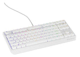 GENESIS Thor 230 TKL keyboard Gaming USB QWERTY US English White