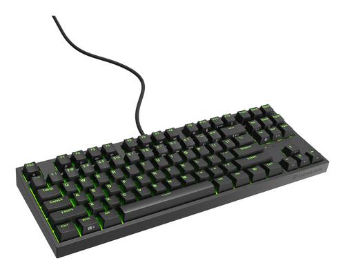 GENESIS Thor 404 TKL keyboard Gaming USB QWERTY US International Black