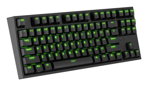 GENESIS Thor 404 TKL keyboard Gaming USB QWERTY US International Black