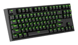 GENESIS Thor 404 TKL keyboard Gaming USB QWERTY US International Black