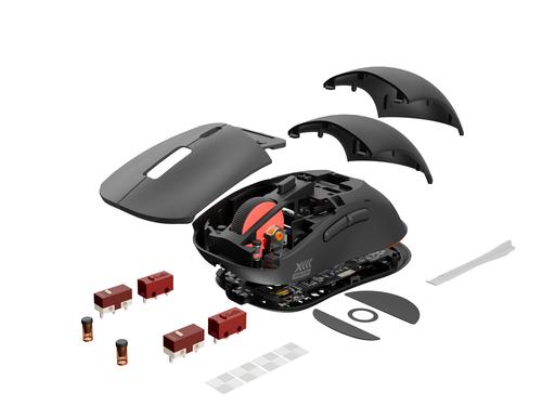 GENESIS Zircon XIII mouse Gaming Ambidextrous RF Wireless + USB Type-C Optical 26000 DPI