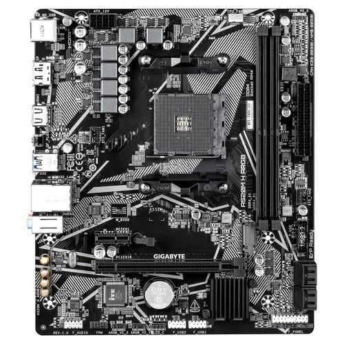 GIGABYTE A520M H ARGB bundkort AMD A520 Stik AM4 micro ATX