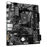 GIGABYTE A520M H ARGB bundkort AMD A520 Stik AM4 micro ATX