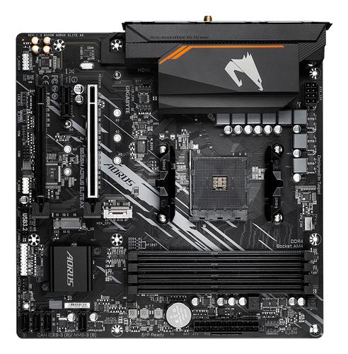 GIGABYTE B550M AORUS ELITE AX bundkort AMD B550 Stik AM4 micro ATX