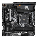 GIGABYTE B550M AORUS ELITE AX bundkort AMD B550 Stik AM4 micro ATX