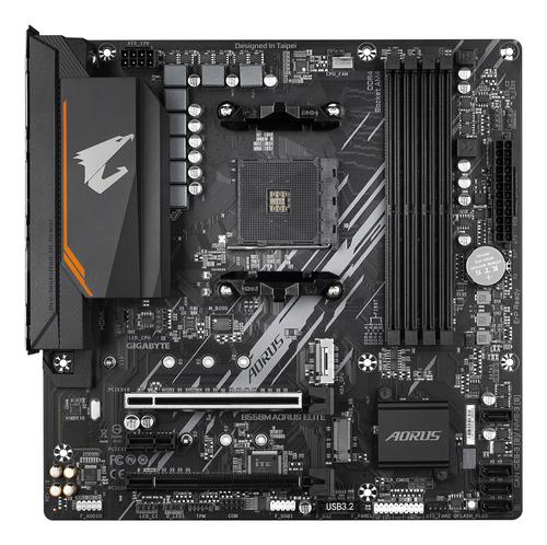GIGABYTE B550M AORUS ELITE bundkort AMD B550 Stik AM4 micro ATX