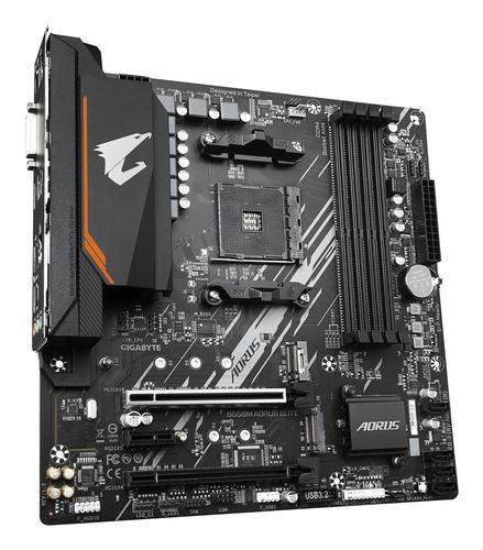 GIGABYTE B550M AORUS ELITE bundkort AMD B550 Stik AM4 micro ATX