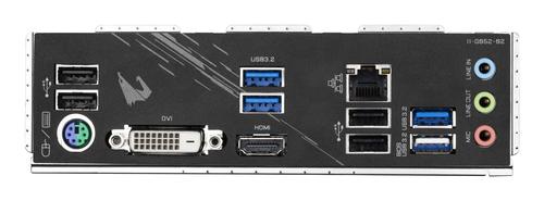 GIGABYTE B550M AORUS ELITE bundkort AMD B550 Stik AM4 micro ATX