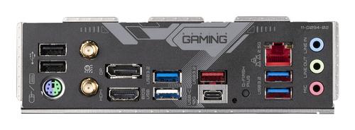 GIGABYTE B650 GAMING X AX V2 Motherboard - AMD Ryzen 9000 Series CPUs, 8+2+2 Phases VRM, up to 8000MHz DDR5 (OC), 1xPCIe 5.0 + 2xPCIe 4.0 M.2, 2.5GbE LAN, WIFI 6E, USB 3.2 Gen 2