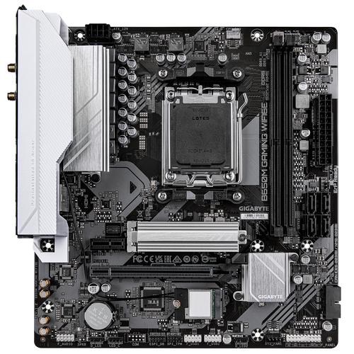 GIGABYTE B650M GAMING WIFI6E bundkort AMD B650 Sokkel AM5 micro ATX