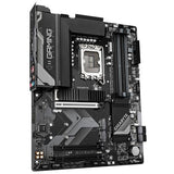 GIGABYTE B760 GAMING X DDR4 GEN5 Motherboard - Supports 14th Gen. Intel Core CPUs, 8+1+1 phases VRM, up to 5333MHz DDR4 (OC), 3xPCIe 4.0 M.2, 2.5GbE LAN, USB 3.2 Gen 2