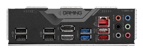 GIGABYTE B760 GAMING X DDR4 GEN5 Motherboard - Supports 14th Gen. Intel Core CPUs, 8+1+1 phases VRM, up to 5333MHz DDR4 (OC), 3xPCIe 4.0 M.2, 2.5GbE LAN, USB 3.2 Gen 2