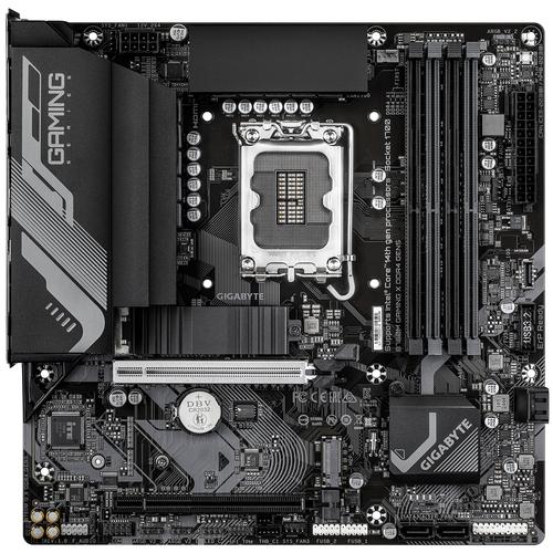 GIGABYTE B760M GAMING X DDR4 GEN5 Motherboard - Supports 14th Gen. Intel Core CPUs, 8+1+1 phases VRM, up to 3200MHz DDR4, 2xPCIe 4.0 M.2, 2.5 GbE LAN, USB 3.2 Gen 1