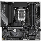 GIGABYTE B760M GAMING X DDR4 GEN5 Motherboard - Supports 14th Gen. Intel Core CPUs, 8+1+1 phases VRM, up to 3200MHz DDR4, 2xPCIe 4.0 M.2, 2.5 GbE LAN, USB 3.2 Gen 1