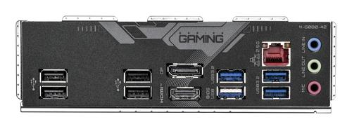 GIGABYTE B760M GAMING X DDR4 GEN5 Motherboard - Supports 14th Gen. Intel Core CPUs, 8+1+1 phases VRM, up to 3200MHz DDR4, 2xPCIe 4.0 M.2, 2.5 GbE LAN, USB 3.2 Gen 1