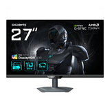 GIGABYTE G27U 27" 4K UHD Gaming Monitor - Dual Mode (4K 160Hz or FHD 320Hz), 3840 x 2160, 1ms, 350 cd/m², FreeSync Premium, DisplayHDR400, HDMI 2.1, Displayport 1.4