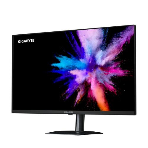 GIGABYTE GO27Q24 27” OLED 2K QHD Gaming Monitor - 2560 x 1440, 240Hz, 0.03ms, 400 cd/m², FreeSync Premium Pro, HDMI 2.0, Displayport 1.4