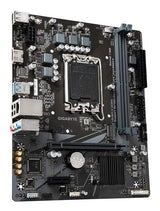 GIGABYTE H610M K DDR4 Motherboard - Supports Intel Core 14th Gen CPUs, 3+1+1 Phases Hybrid Power Design, up to 3200MHz DDR4, 1xPCIe 3.0 M.2, GbE LAN, USB 3.2 Gen 1
